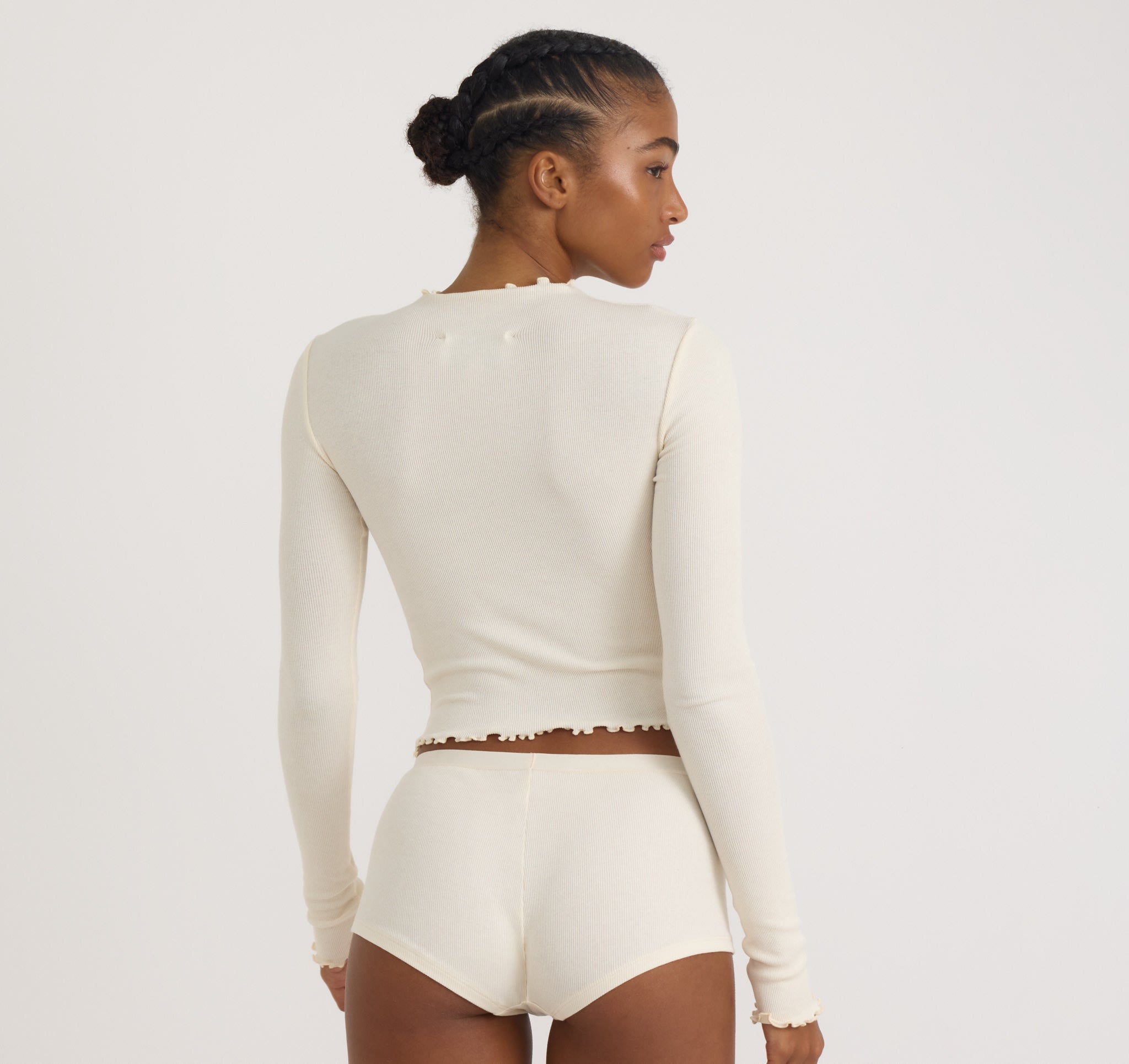 soor ploom／essential Raglan Mock Tee 2y Soor Ploom 2y soor ploom／essential Raglan Mock Tee 2y soor ploom