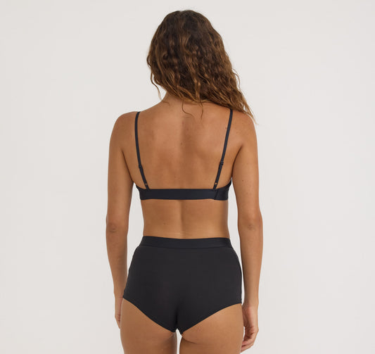 Core Rib Open Back Scoop Bralette 2-Pack