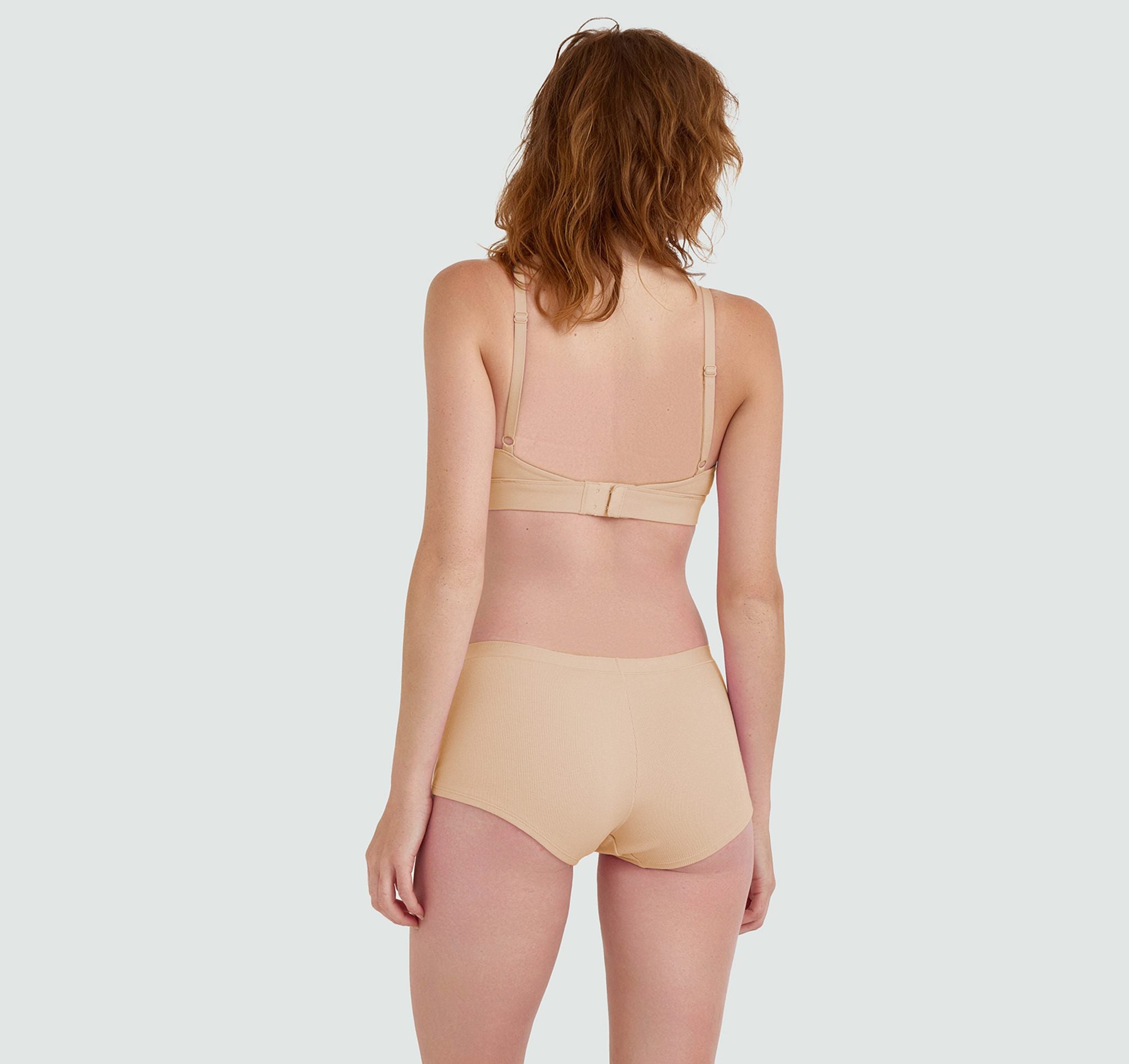 Core Rib Shorty 6-Pack | Only $ 75 | Organic Basics