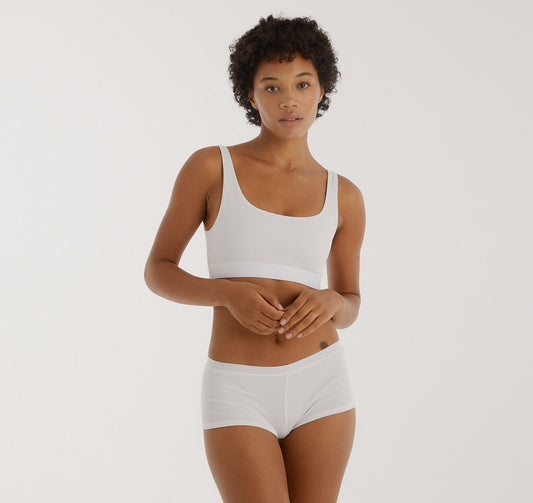 Core Rib Shorty 3-Pack