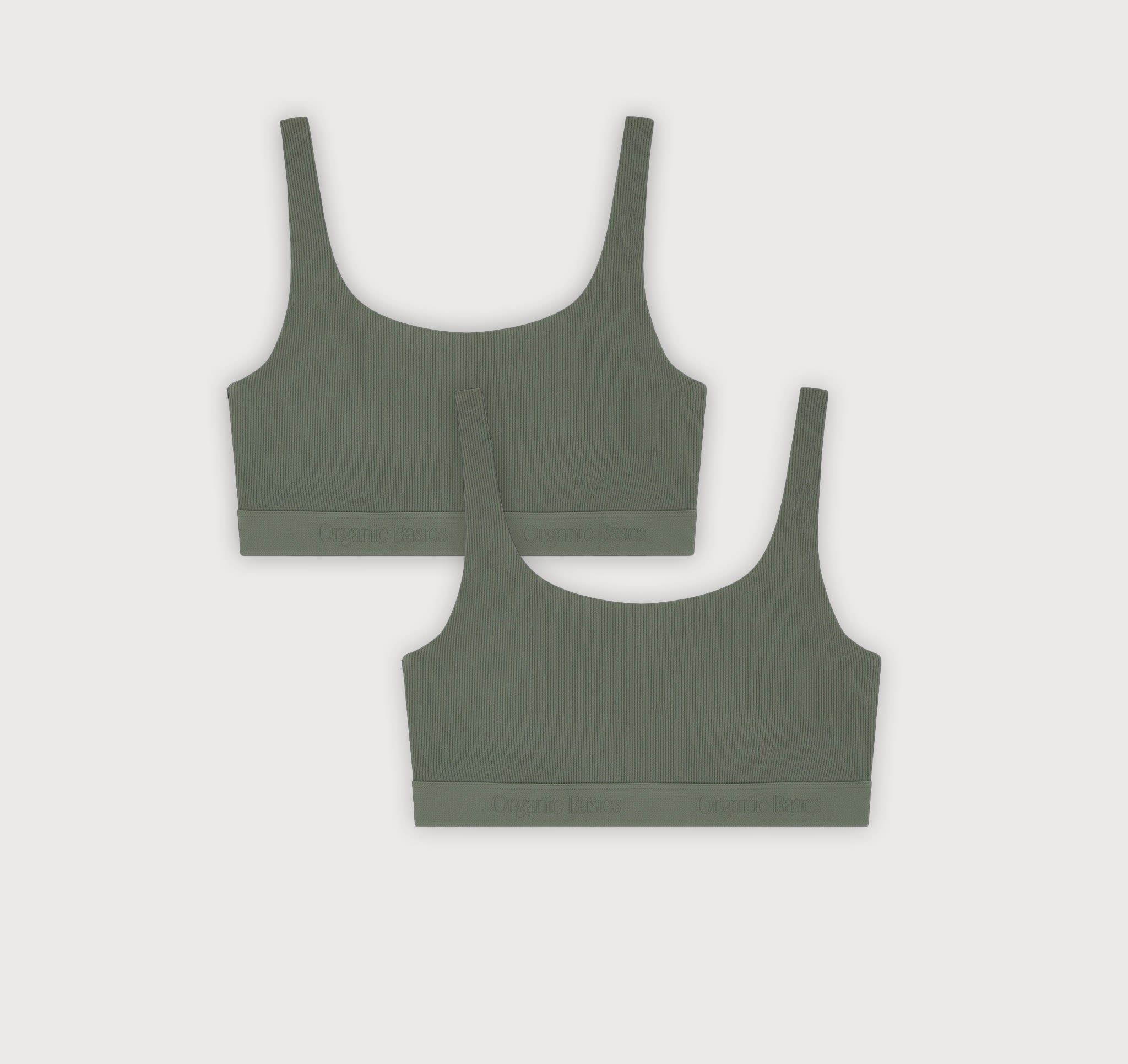 Core Rib Thong 3-Pack | Only $ 45 | Organic Basics