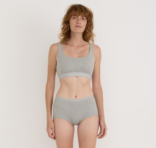 Core Rib Tank Bralette