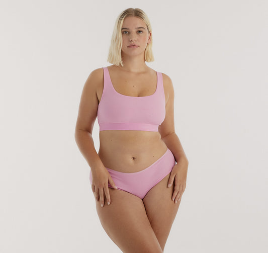 Core Rib Tank Bralette 2-Pack