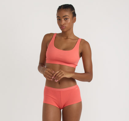 Core Rib Tank Bralette