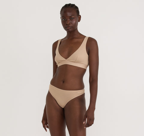 Core Rib Thong