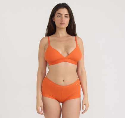 Core Rib Triangle Bralette