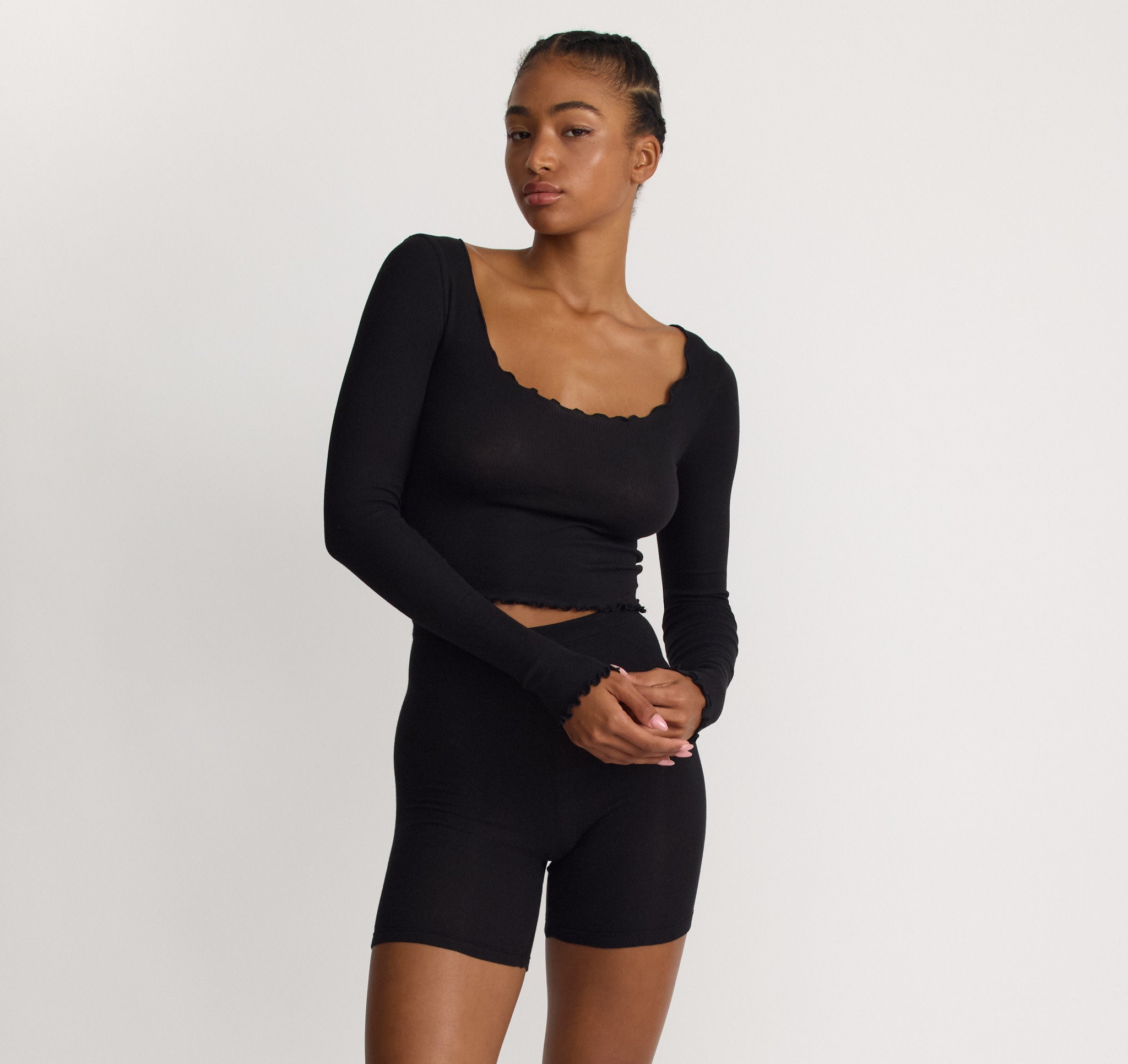 Organic Cotton Long Sleeve T-Shirt main image 1