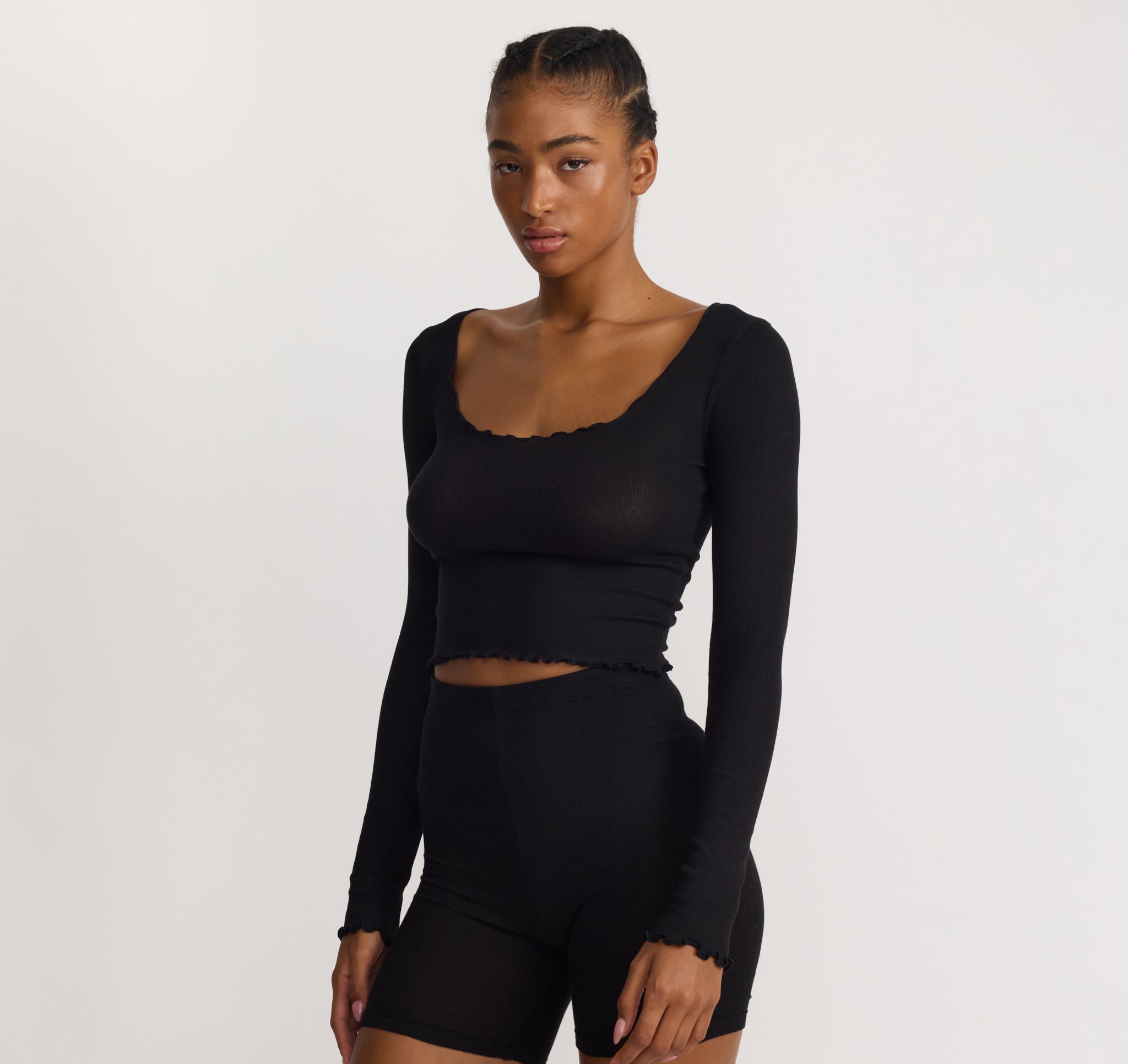 Organic Cotton Long Sleeve T-Shirt
