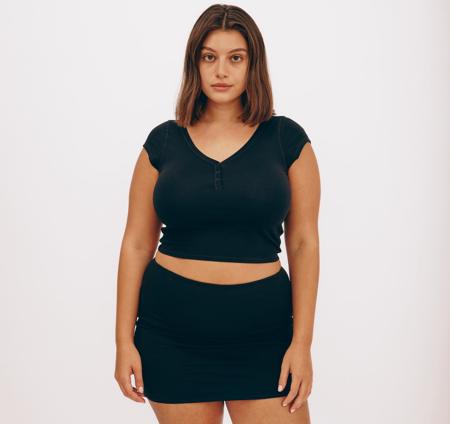 Core Sport Henley V Tee