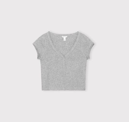 Core Sport Henley V Tee