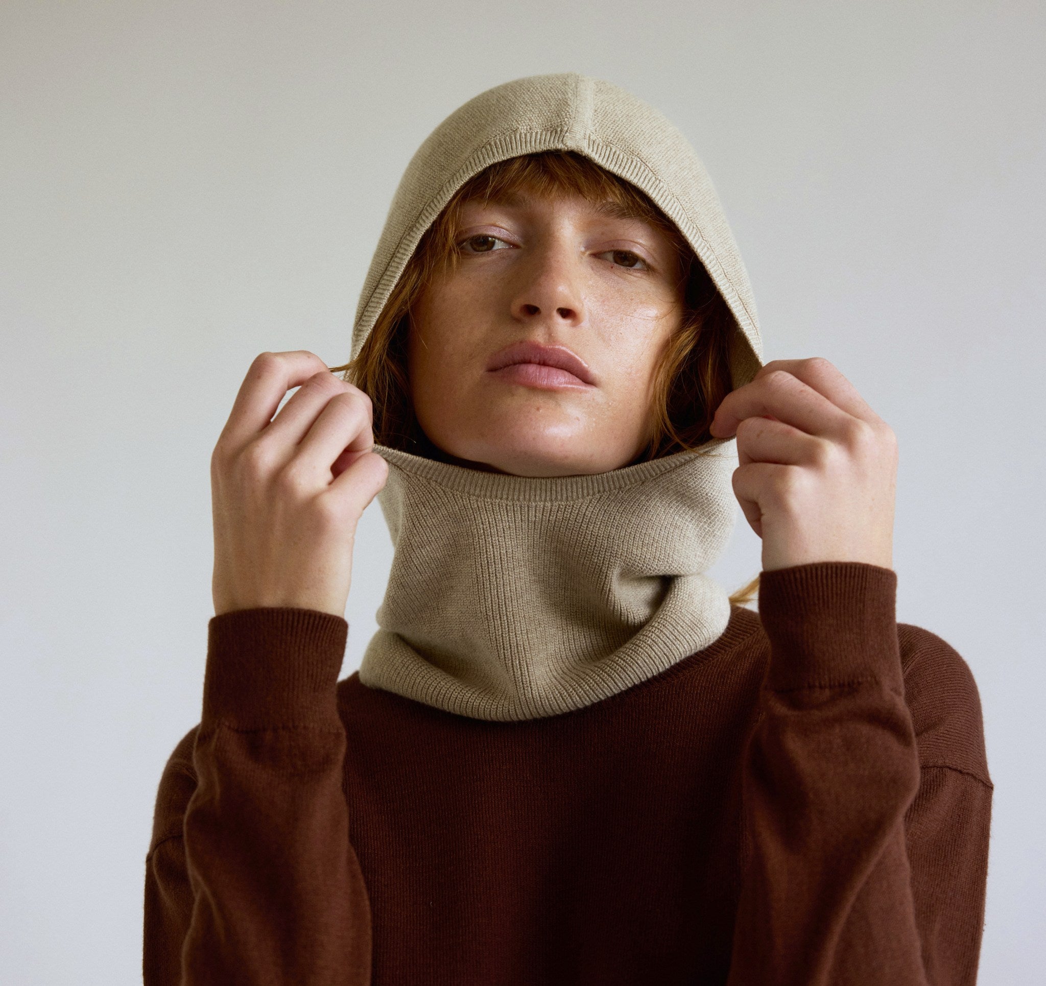 Soft Knit Balaclava | Only $ 21 | Organic Basics