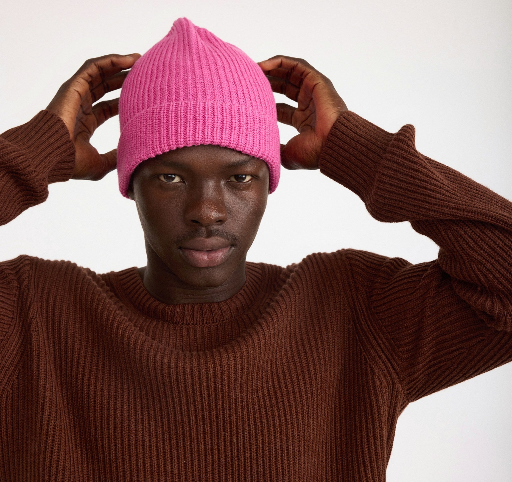 【美品】CLANE SOFT KNIT BEANIE Soft Knit Fluffy Beanie | Only $ 20 | Organic Basics