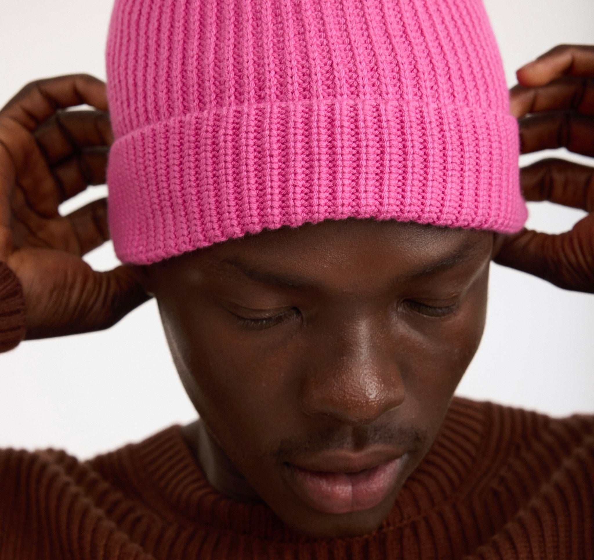 Soft Knit Fluffy Beanie | Only $ 20 | Organic Basics
