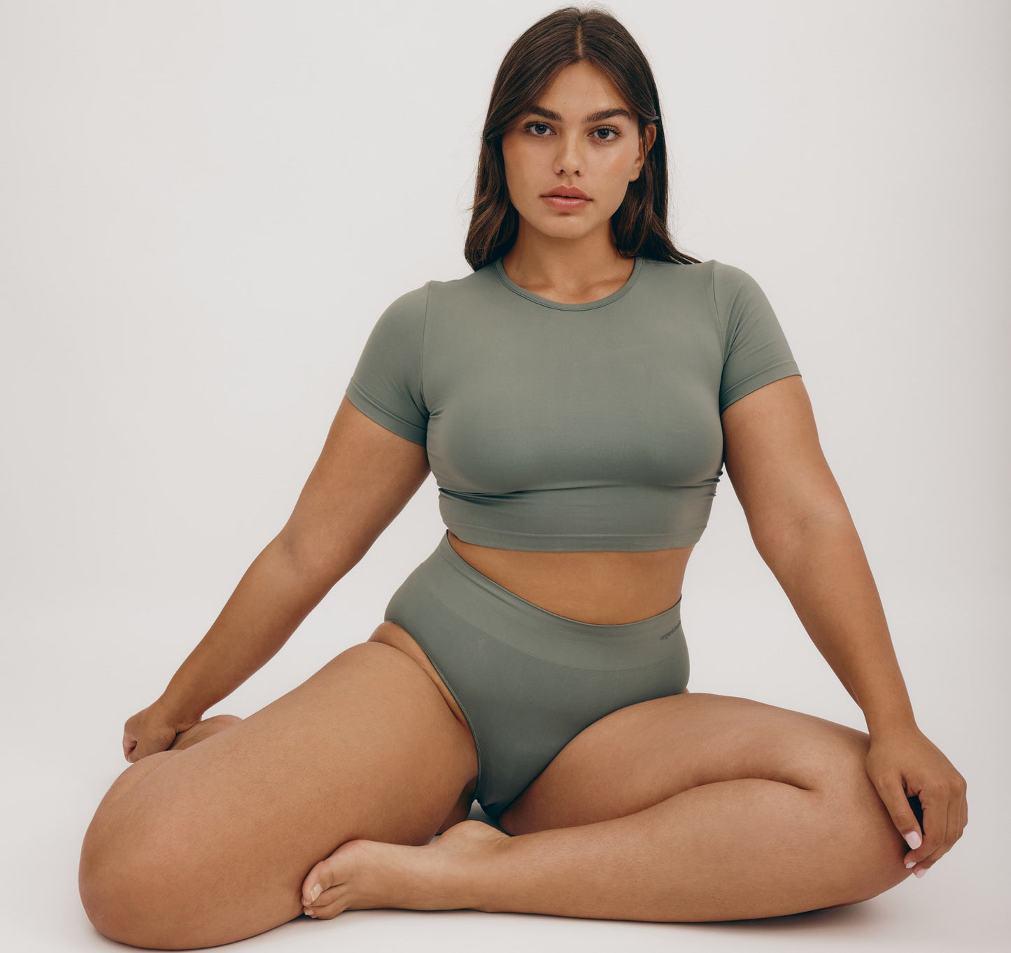 Smooth High-Leg Briefs 6-Pack