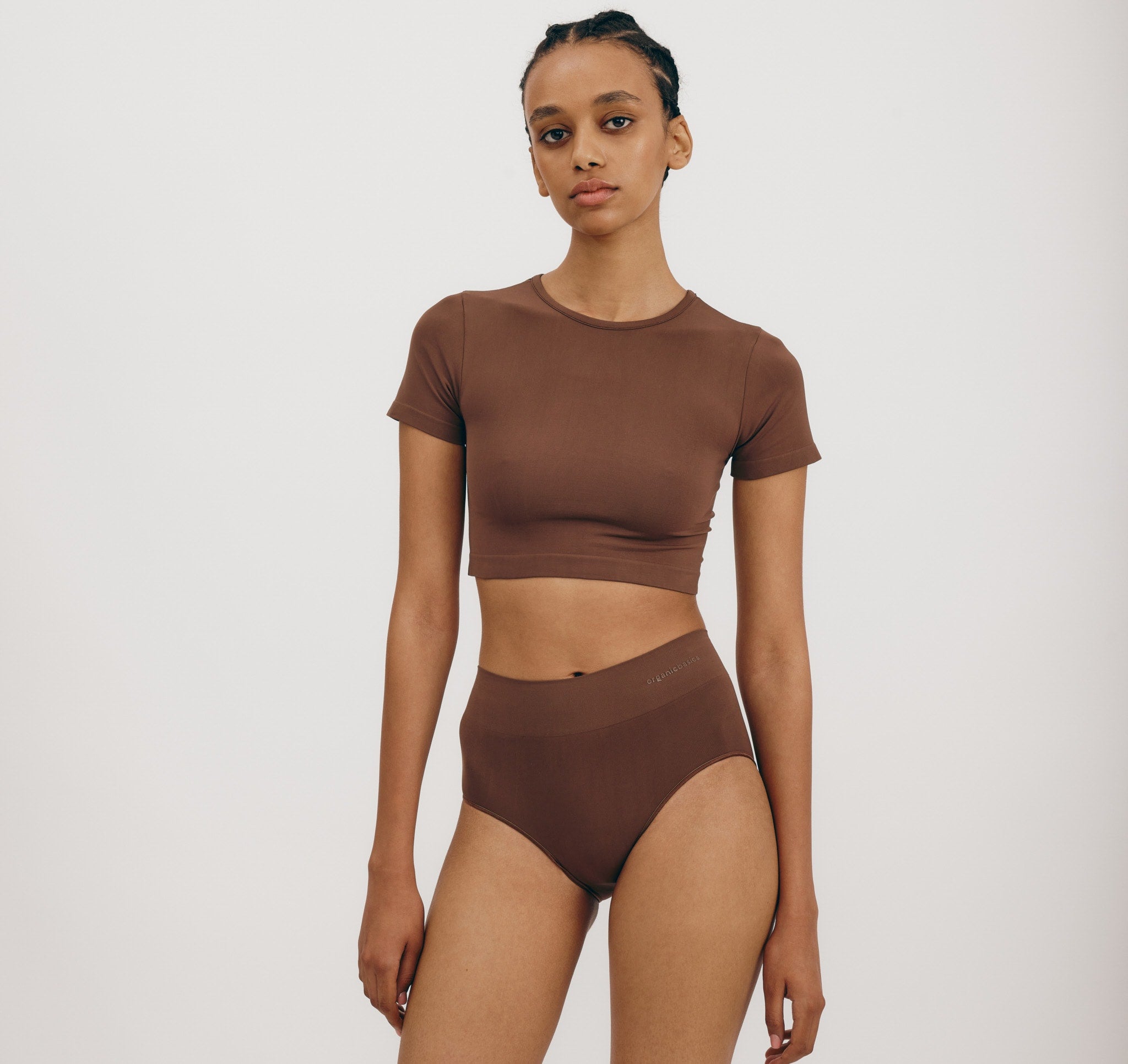 Smooth Hipster 6-Pack - Black / Walnut +1 | Organic Basics