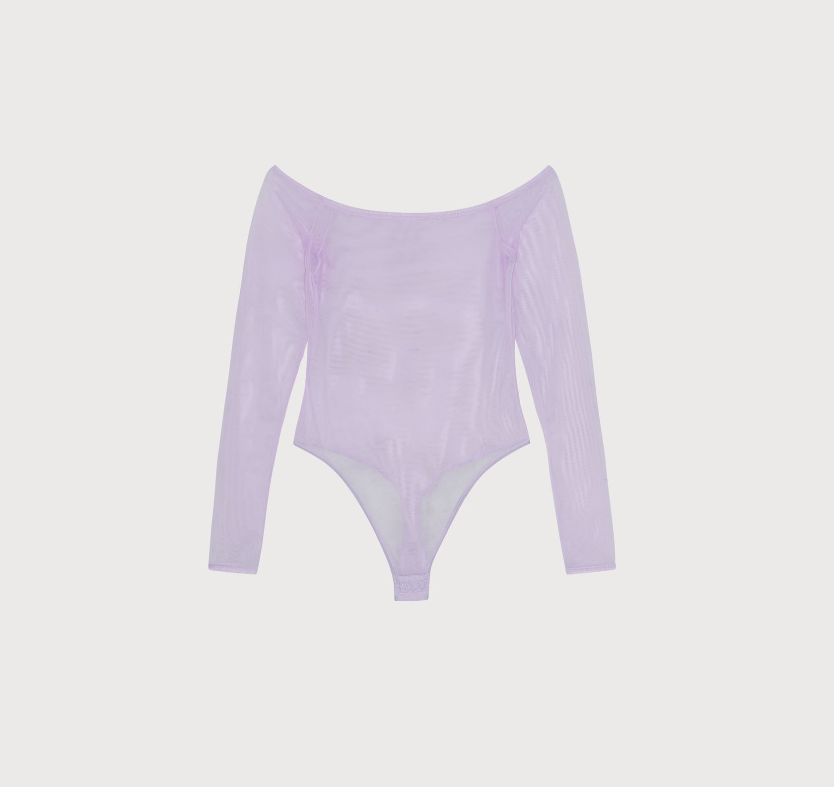 Mesh Off The Shoulder Plus Size Jumpsuit main image 0