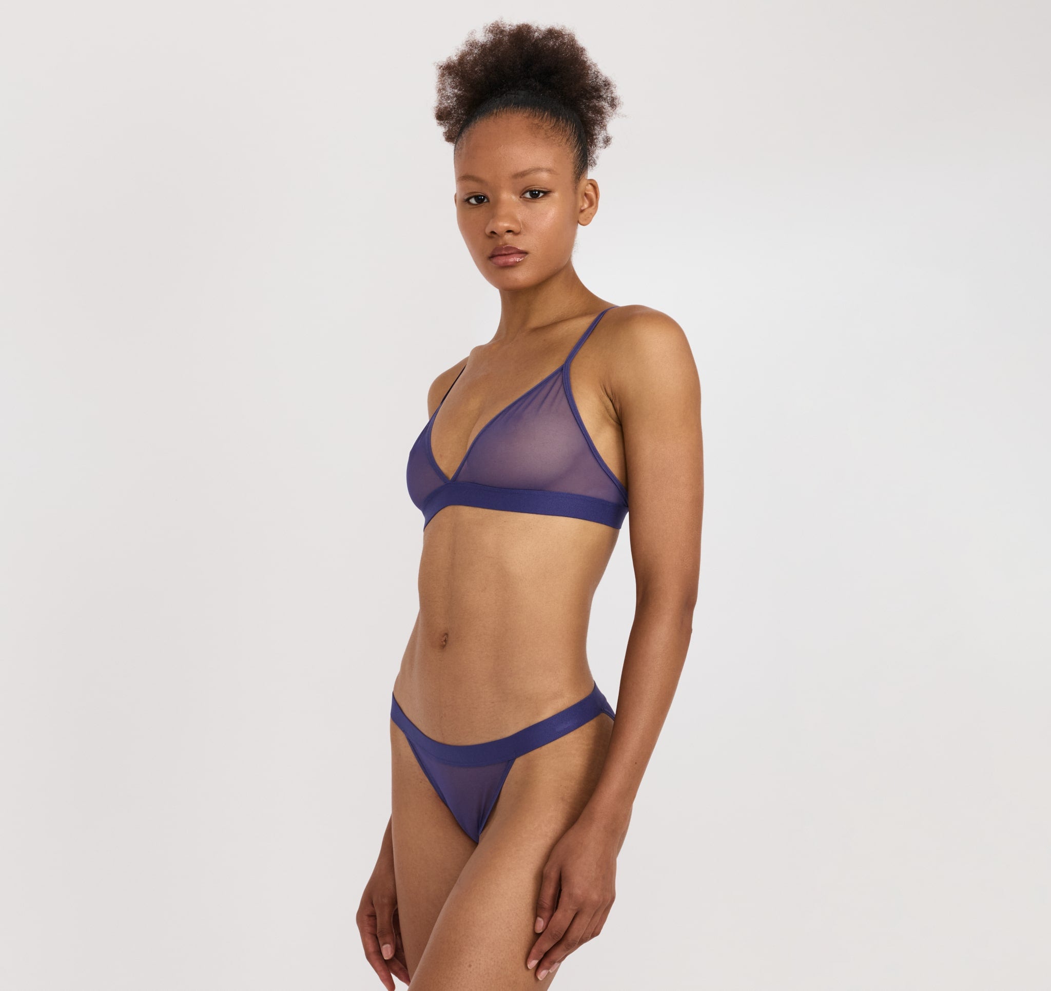 Mesh Tanga Briefs | Only $ 22 | Organic Basics