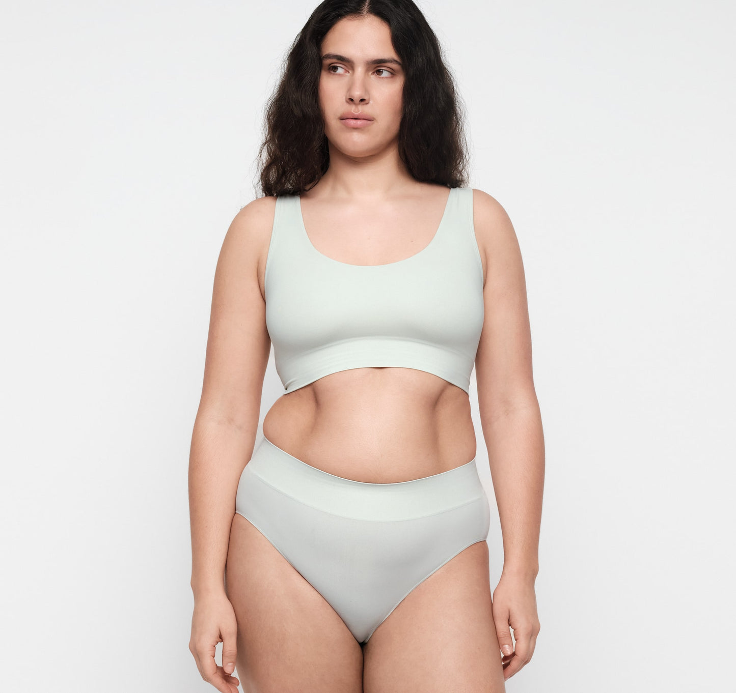 Smooth High-Leg Briefs