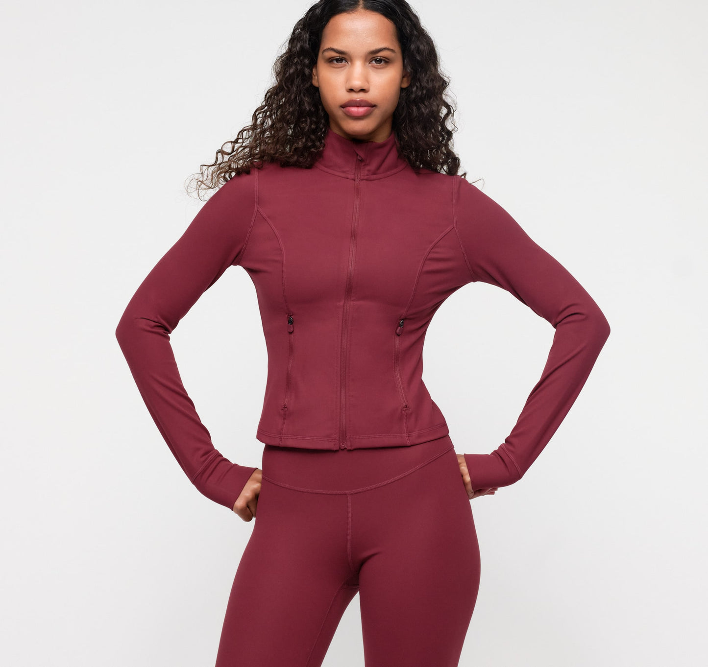 Active Zip Jacket