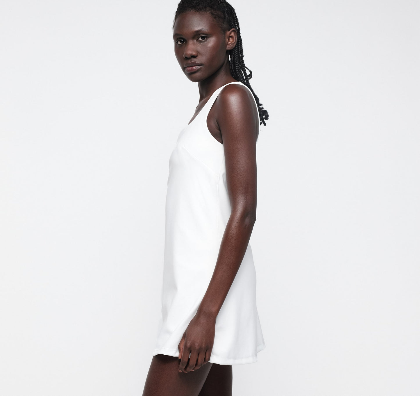 women's active dress One and Done | Court Geo | Size S From the course to the court Fitness + Financial Gains CURVE