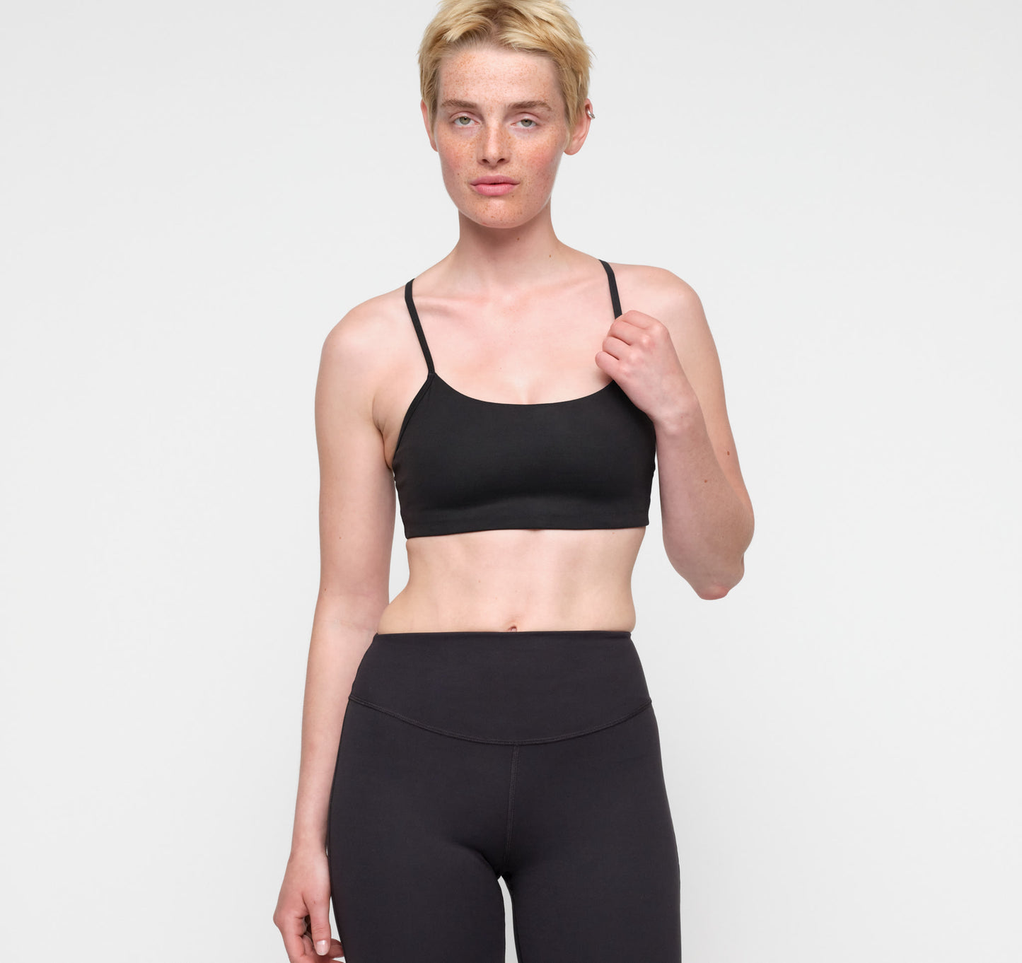 Active Light Racer Bra