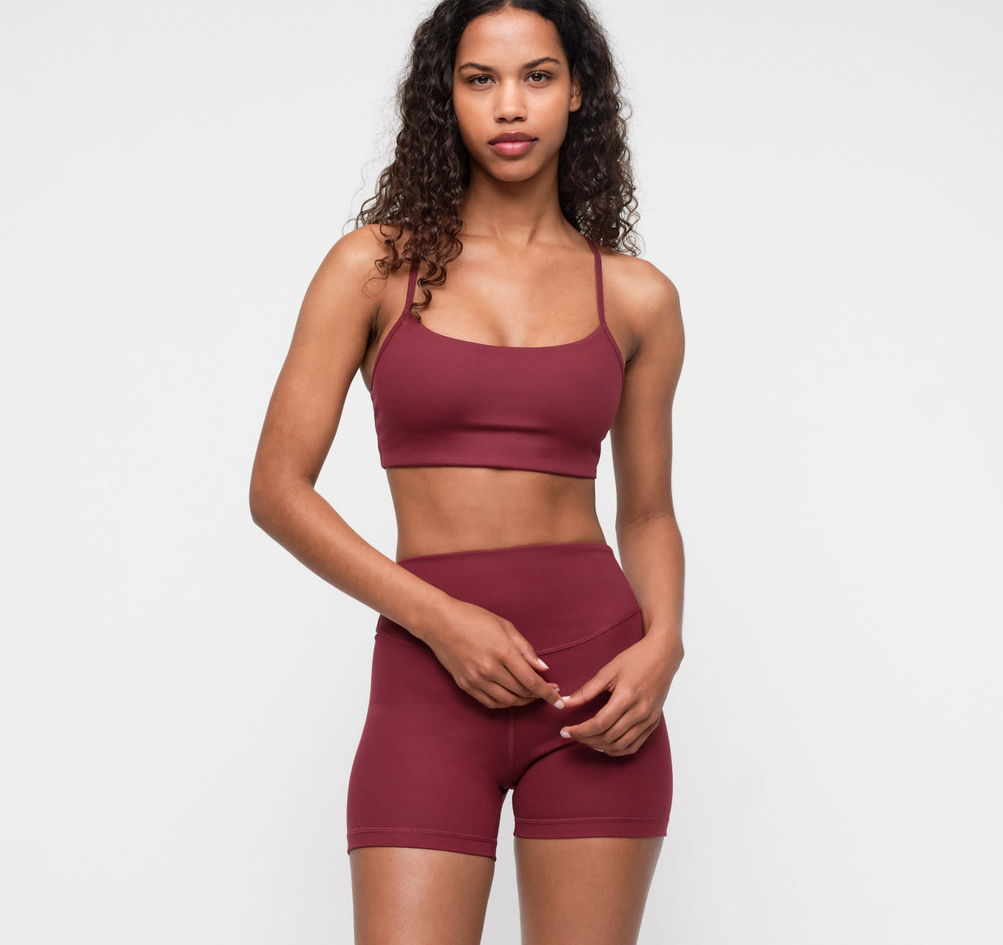 Active Light Racer Bra