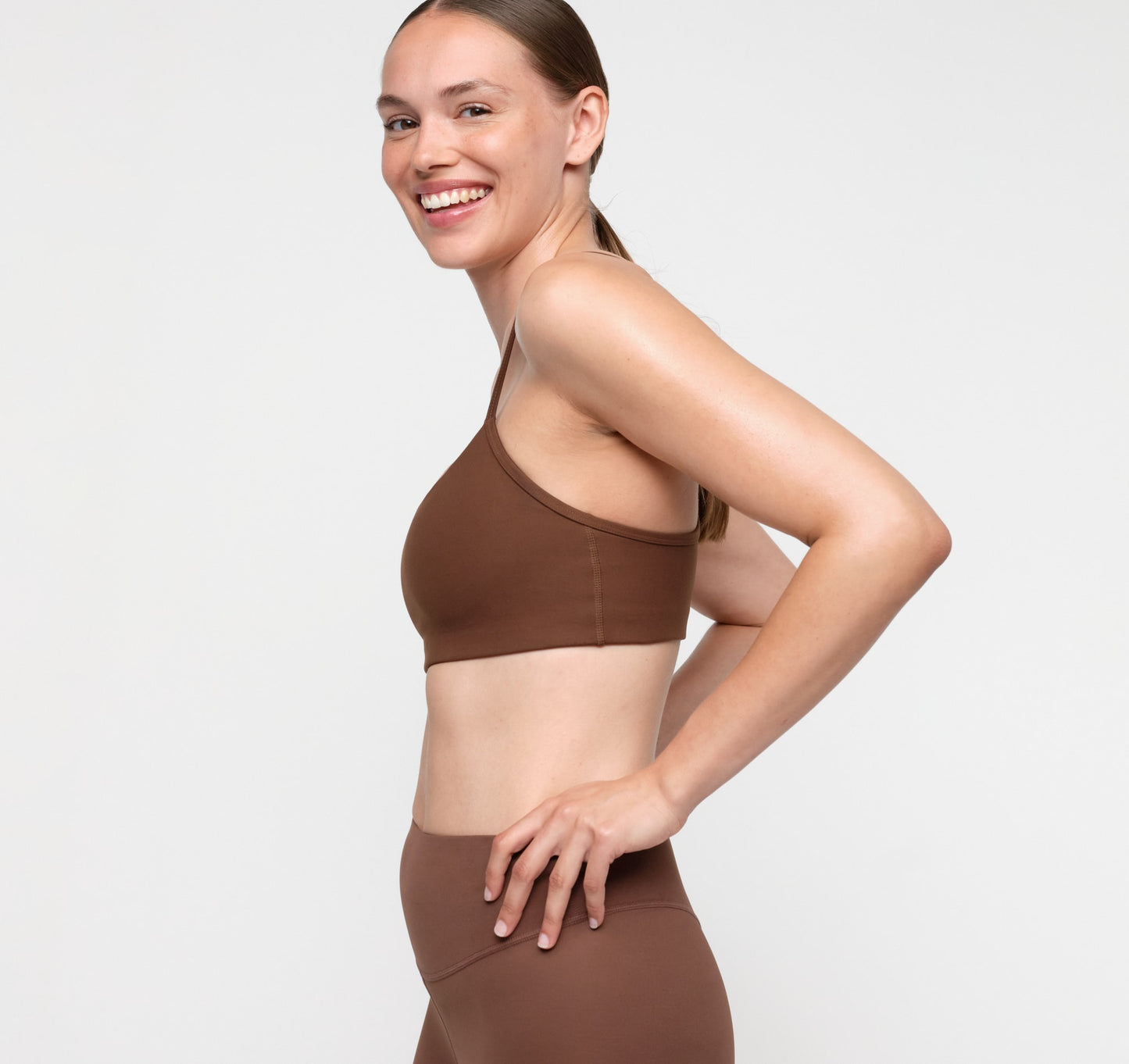 Active Light Racer Bra