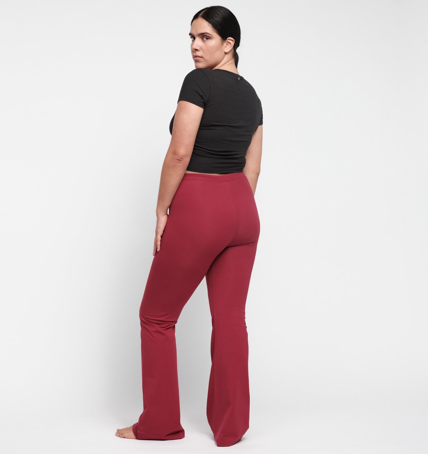 Active Rib Ruched Tee