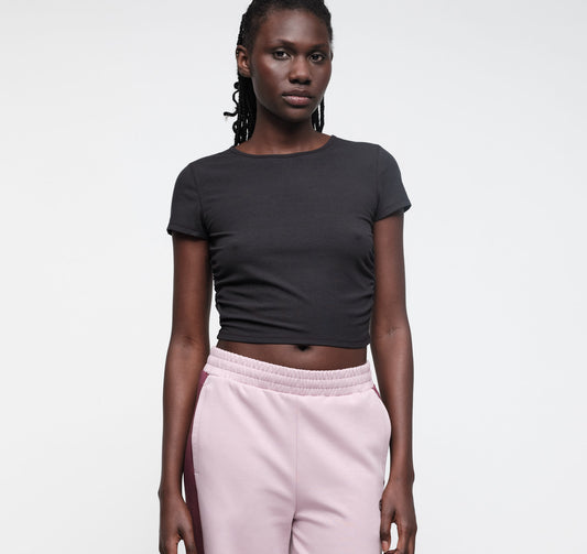 Active Rib Ruched Tee