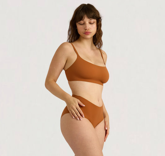 Bare High-rise Briefs