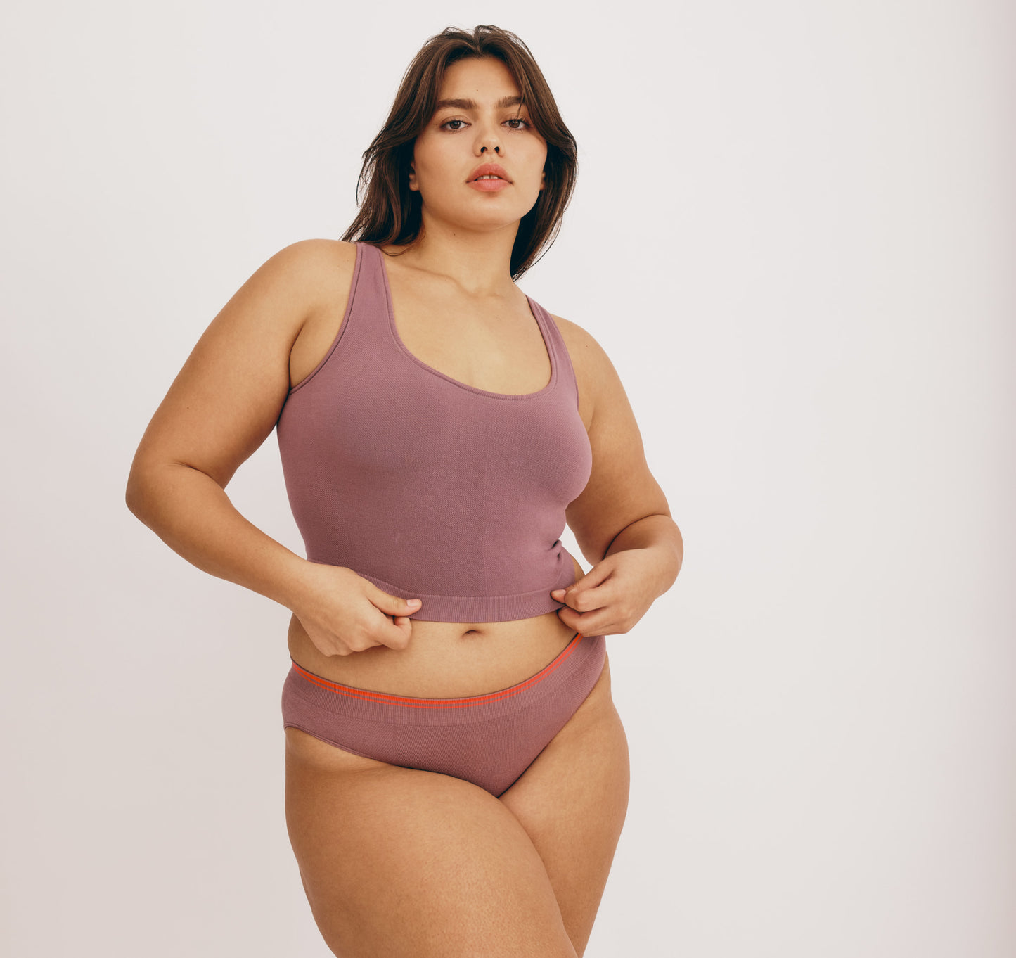 Luxe Touch Hi-Leg Briefs