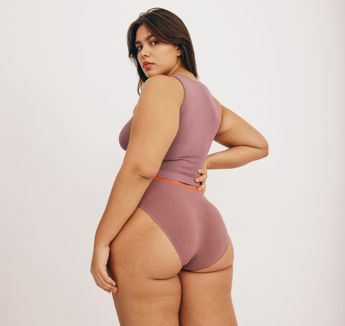 Luxe Touch Hi-Leg Briefs