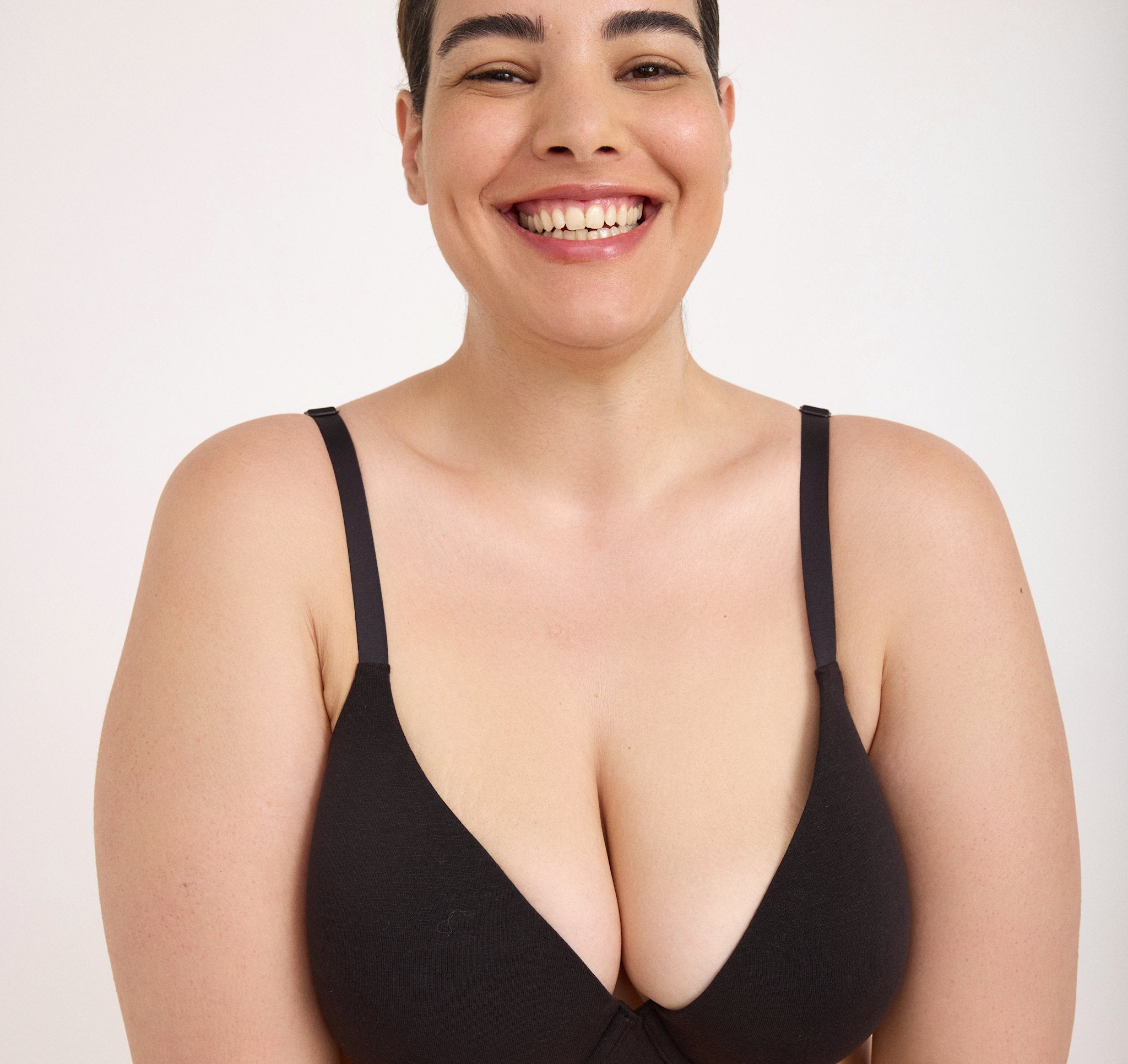 Core Full Coverage Bra 2-Pack - Black | Only $98 | Organic Basics