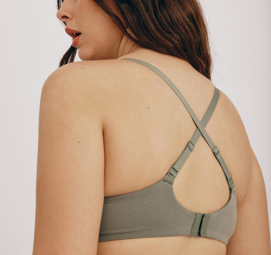Core Full Coverage Bra 2-Pack