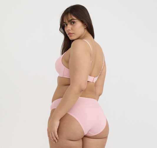 Core High-Leg Briefs