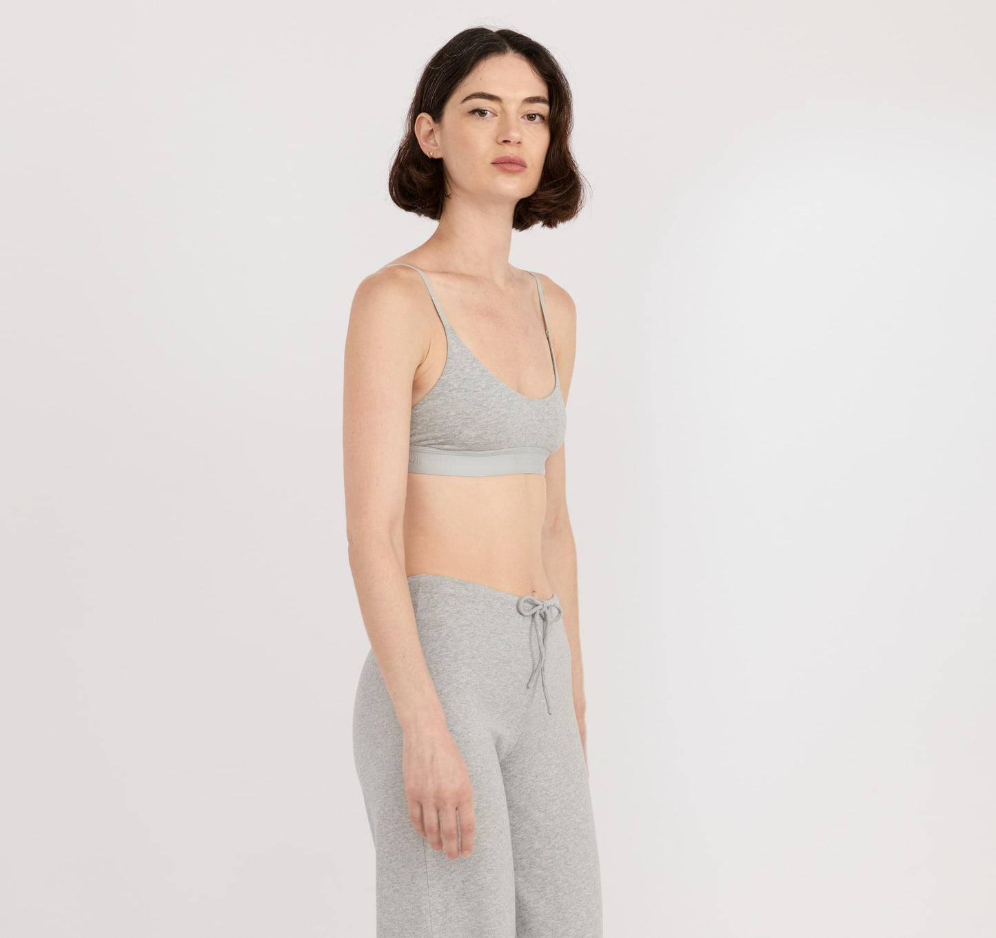 Core Open Back Scoop Bralette