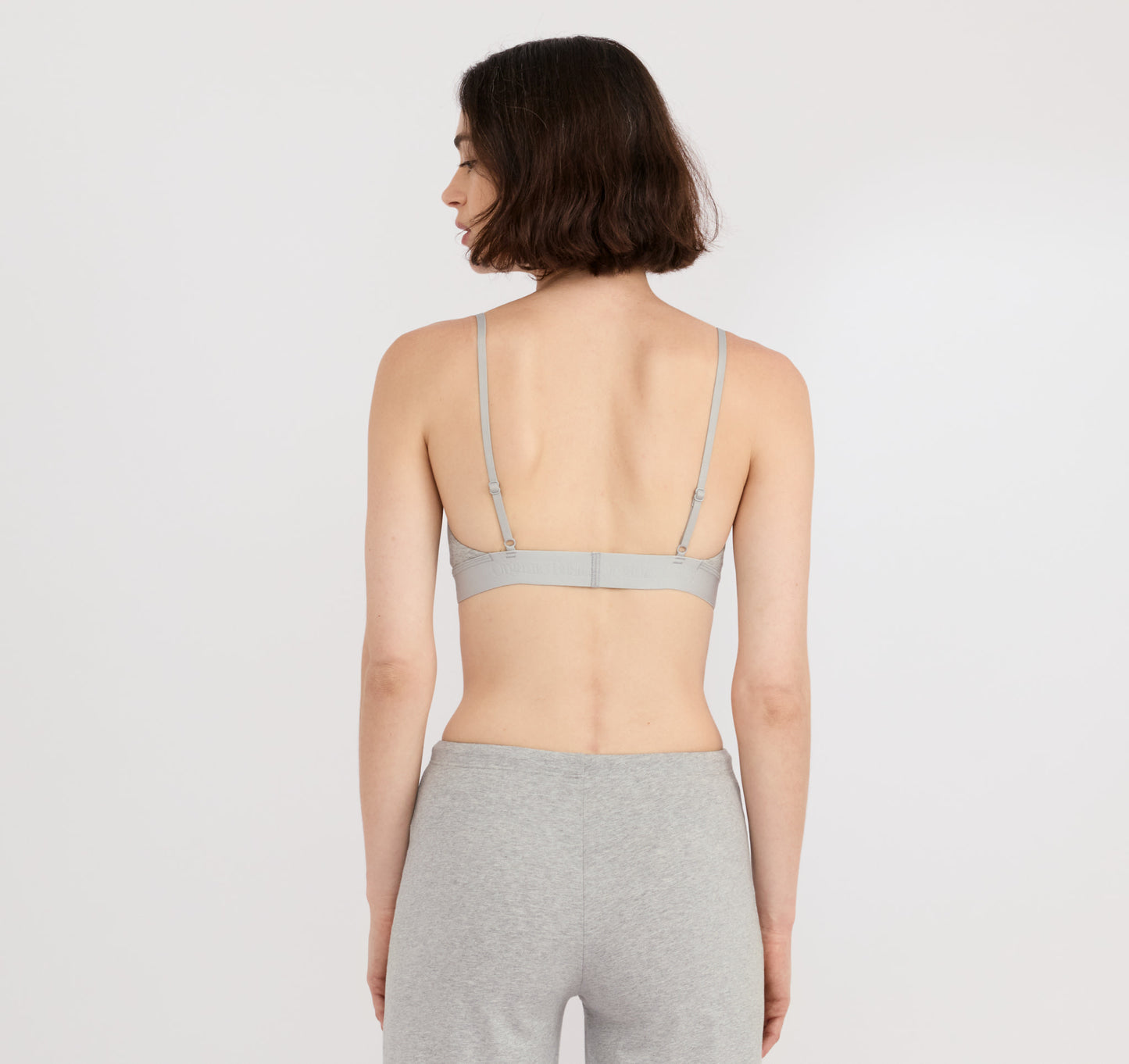 Core Open Back Scoop Bralette