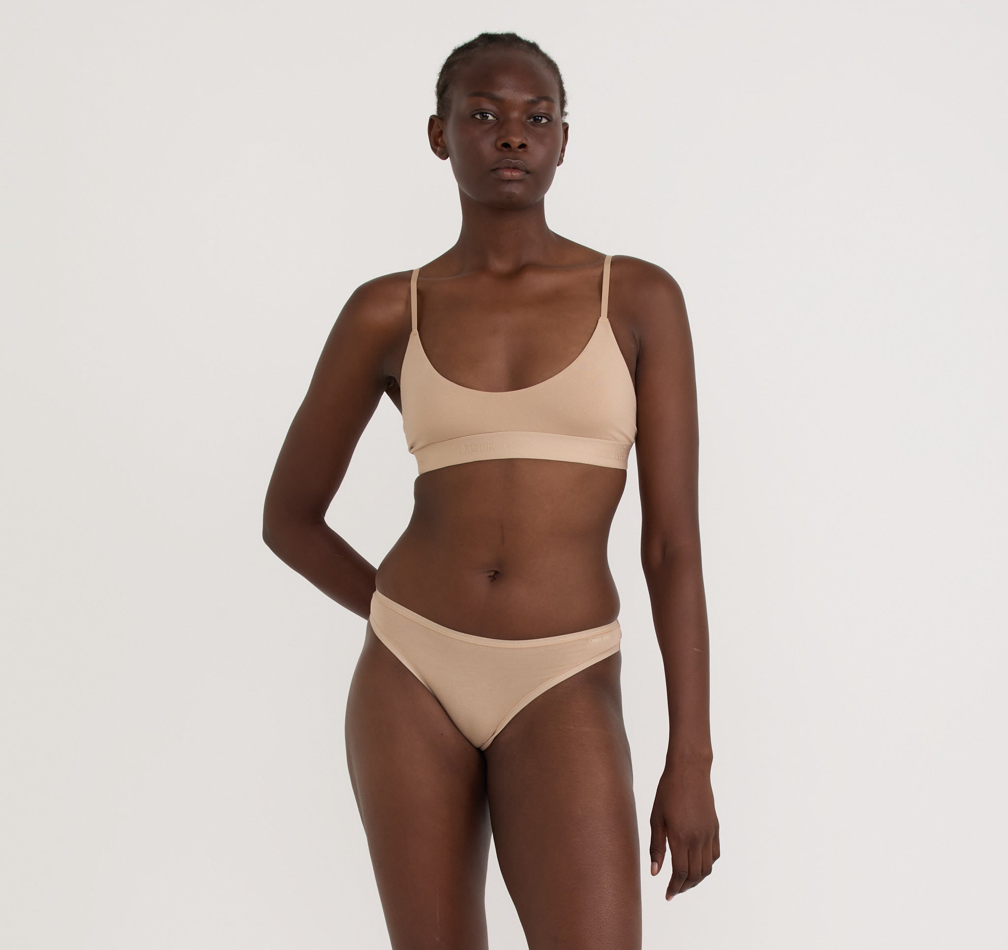 Core Open Back Scoop Bralette - 67219718766919