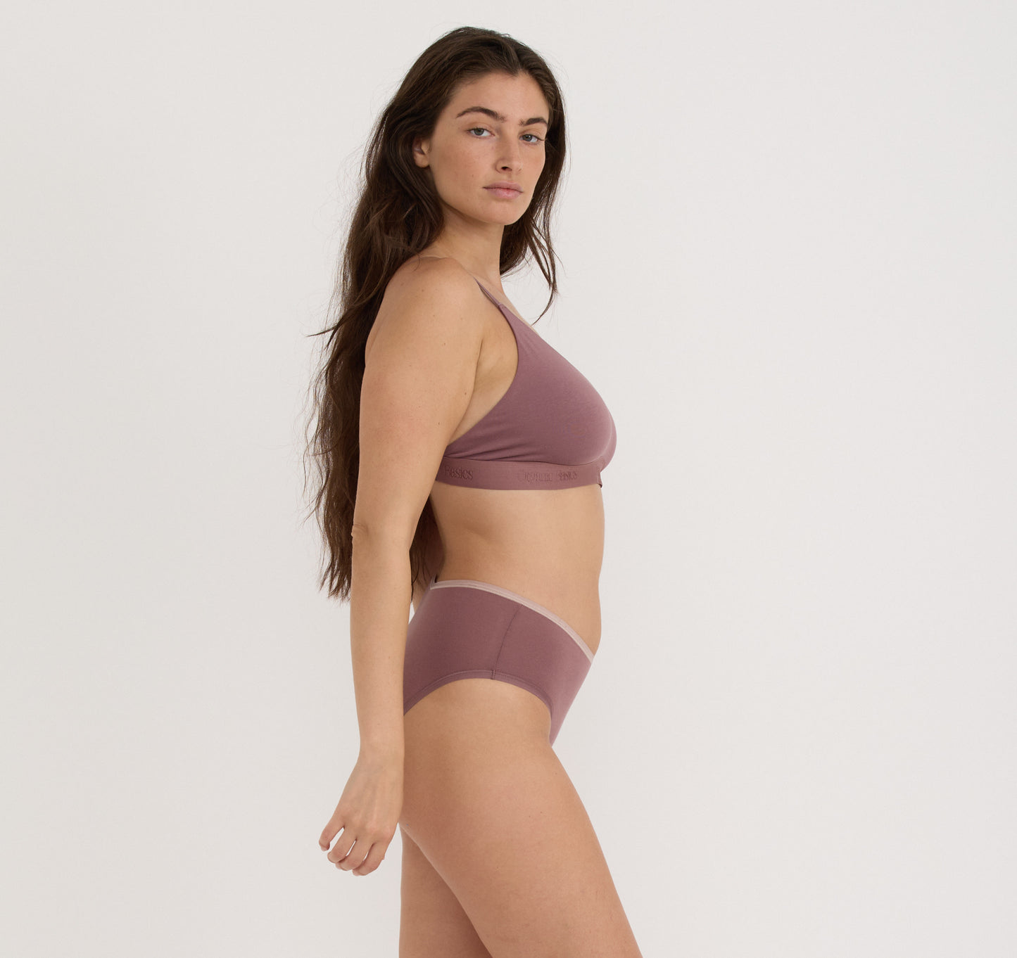 Core Open Back Scoop Bralette