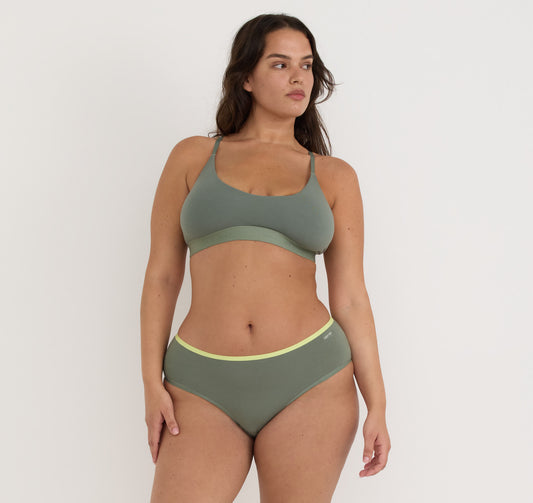 Core Open Back Scoop Bralette