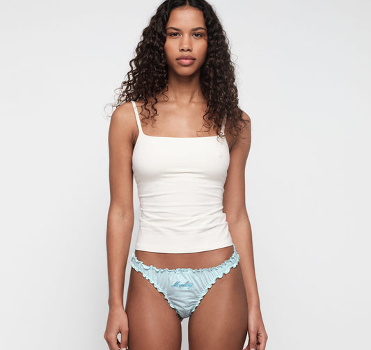 Core Ruffled Thong Week-Pack