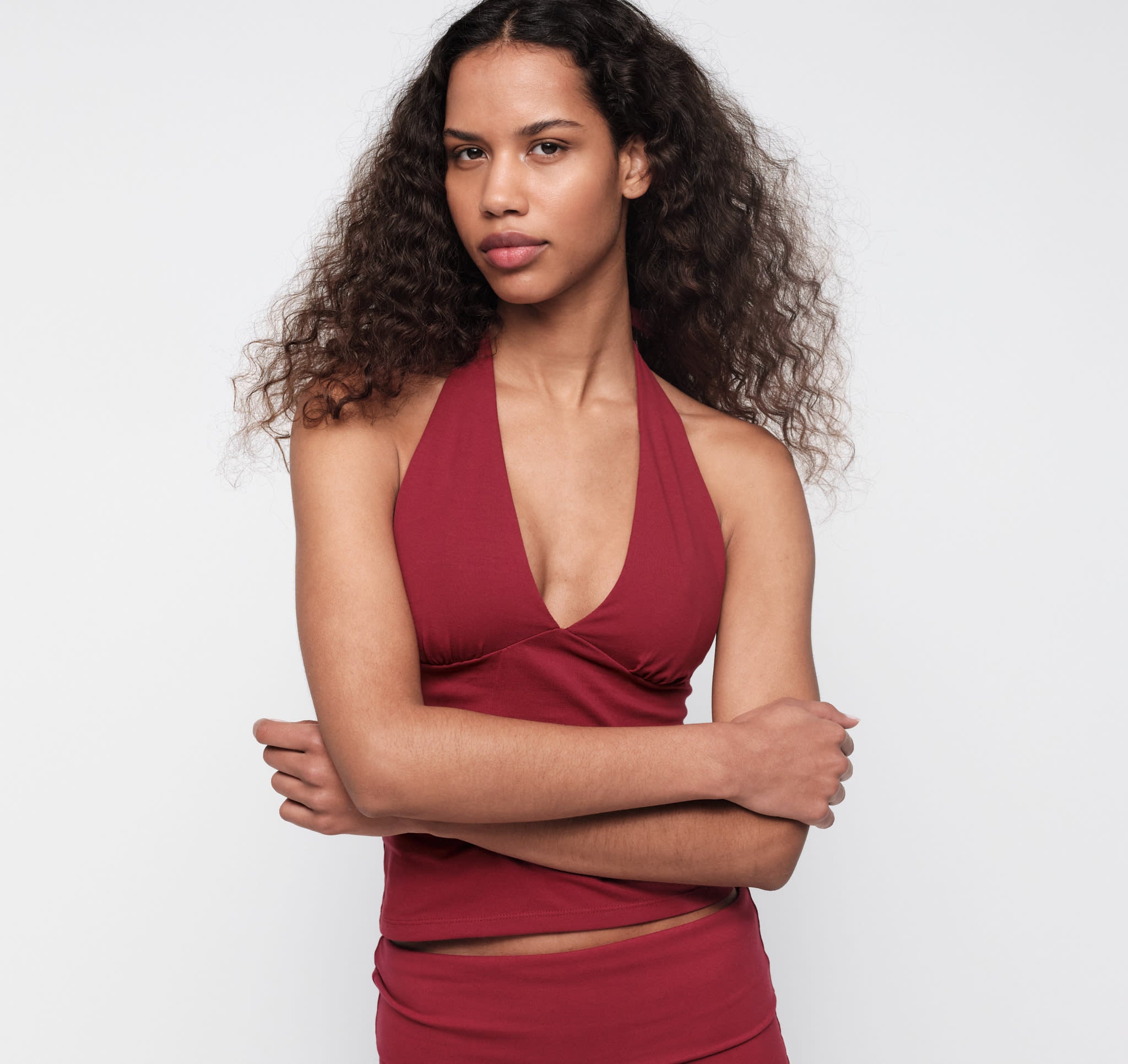 Core Tie Halter | Only $ 34 | Organic Basics