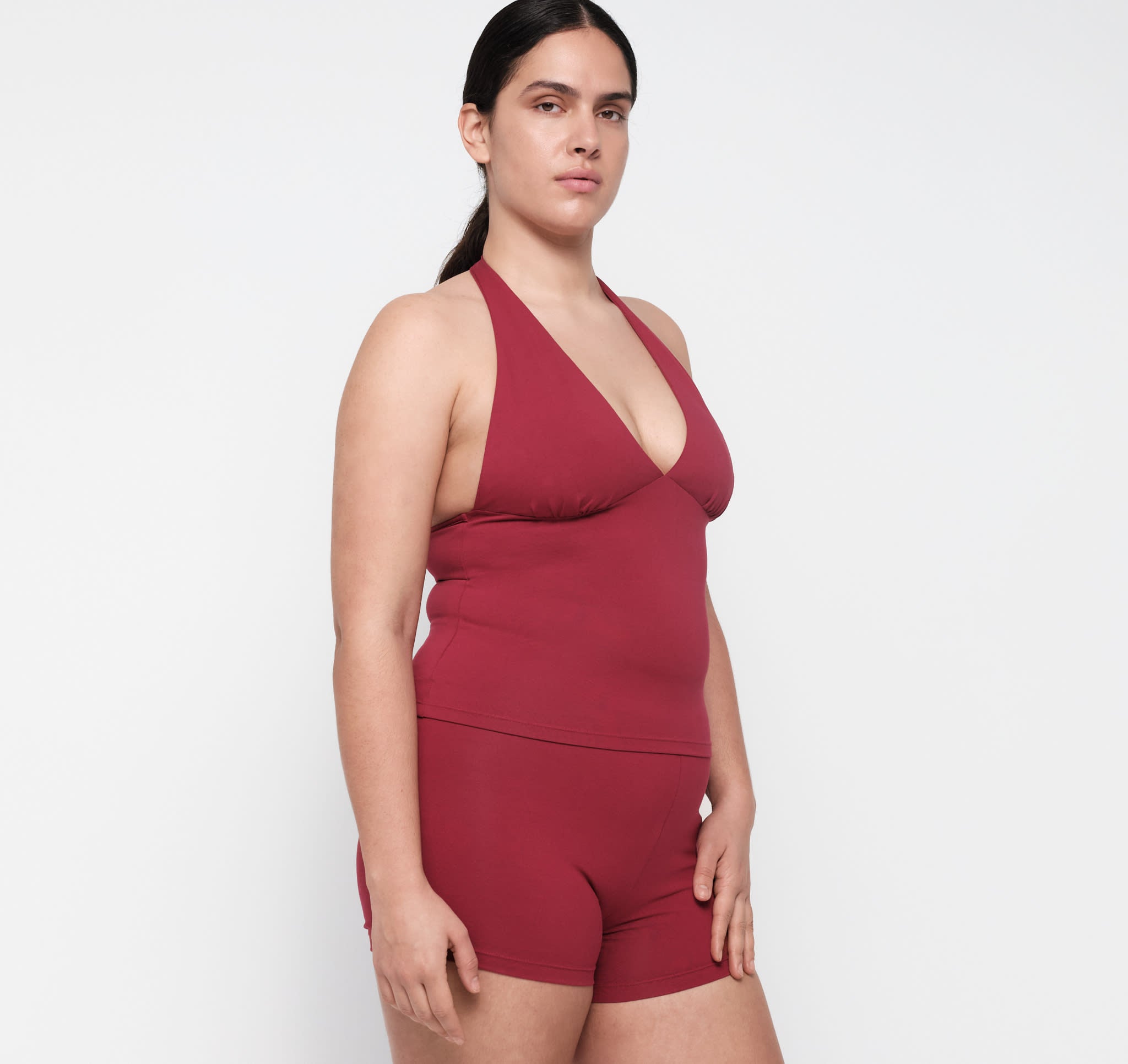 Core Tie Halter | Only $ 27 | Organic Basics
