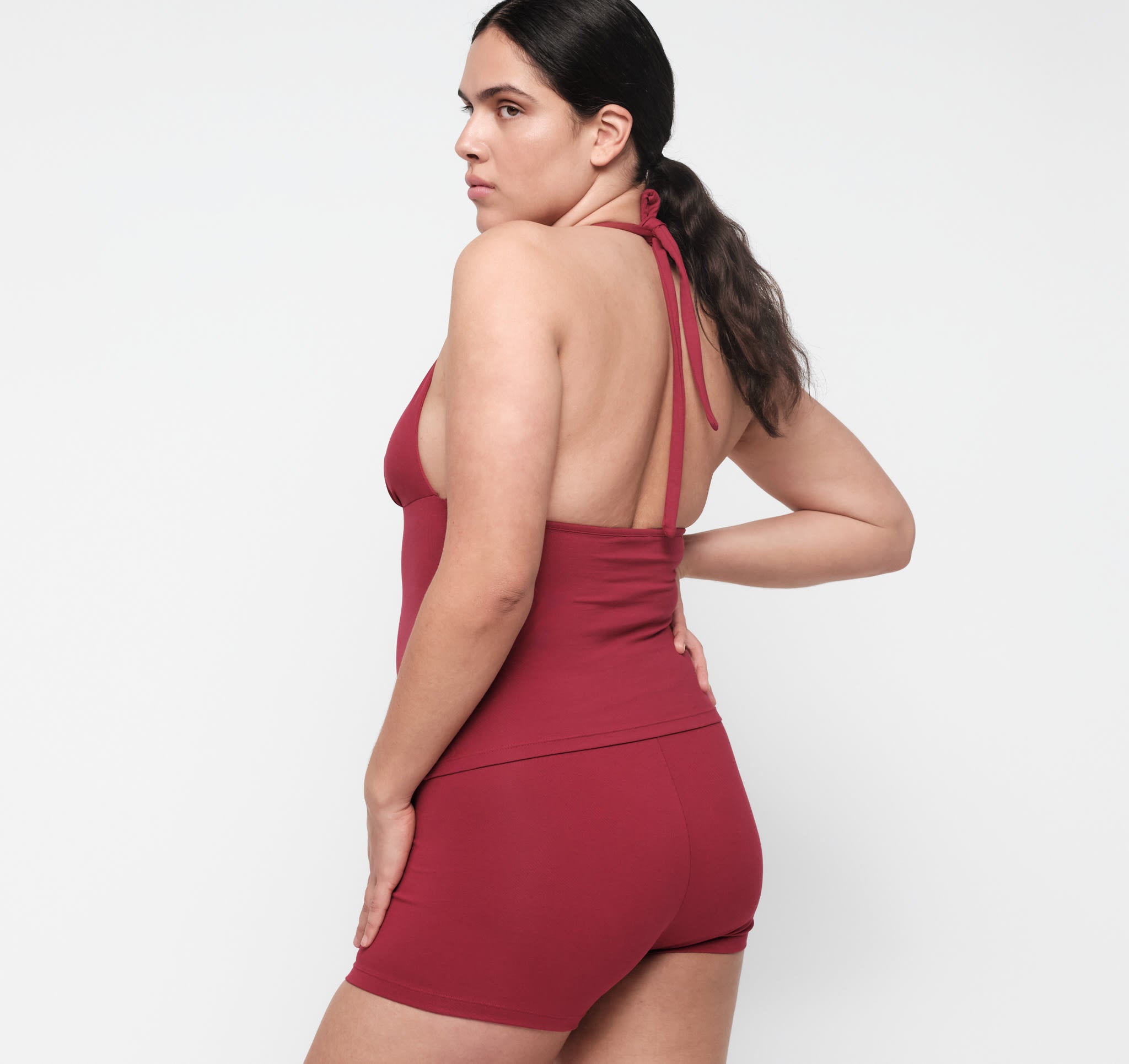 Core Tie Halter | Only $ 34 | Organic Basics