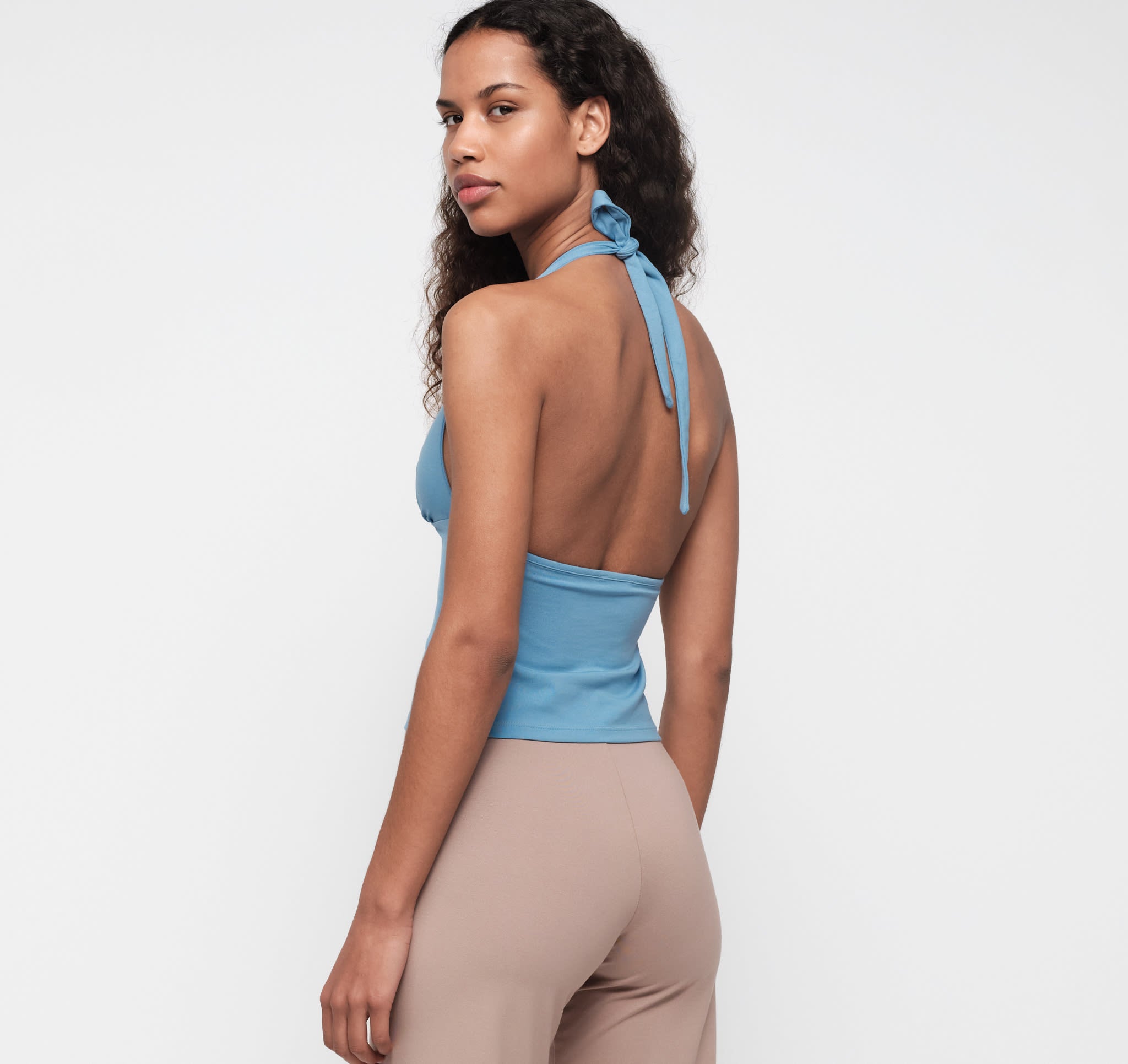 Core Tie Halter | Only $ 34 | Organic Basics