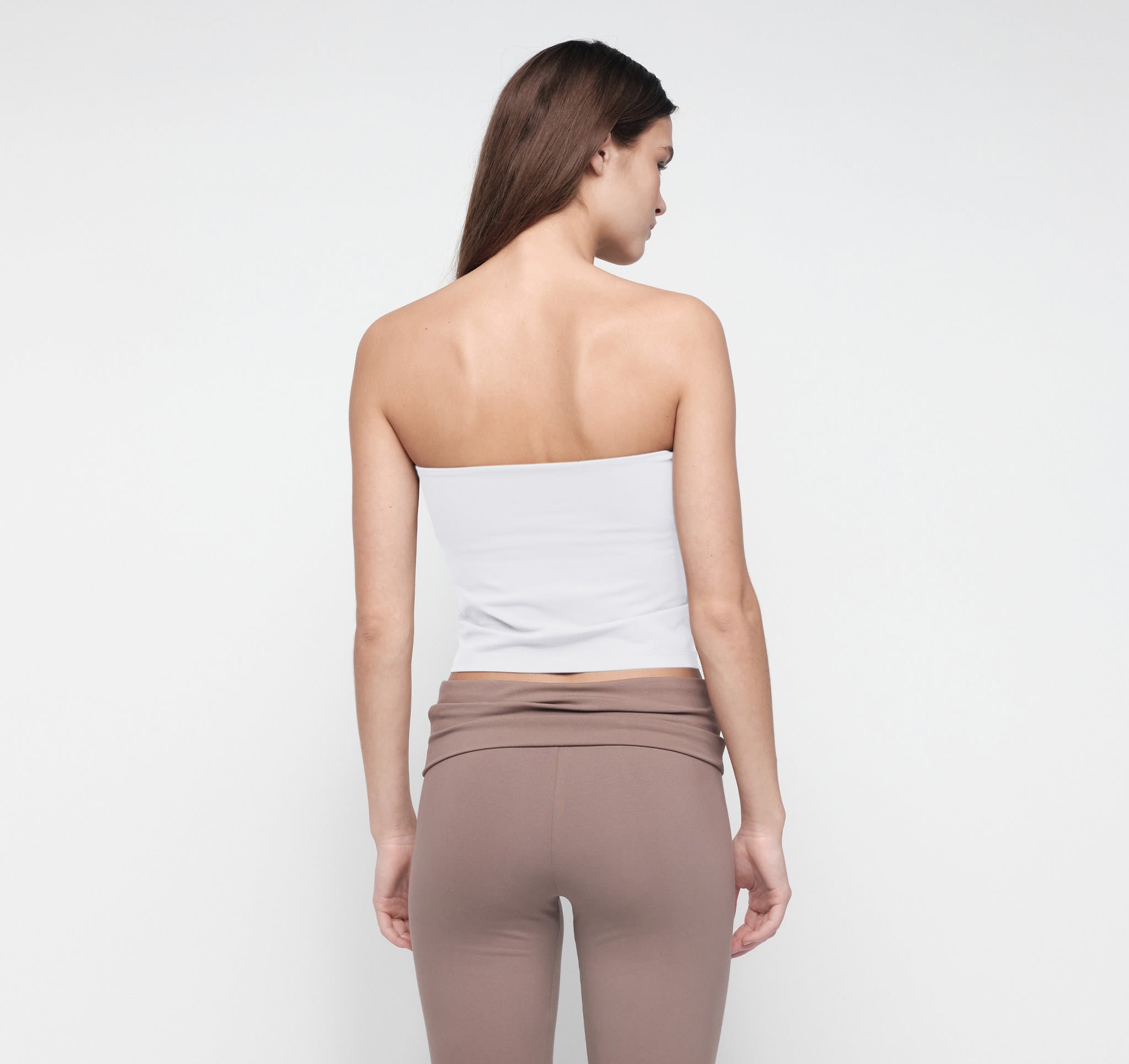Core Tube Top - White | Only $29 | Organic Basics