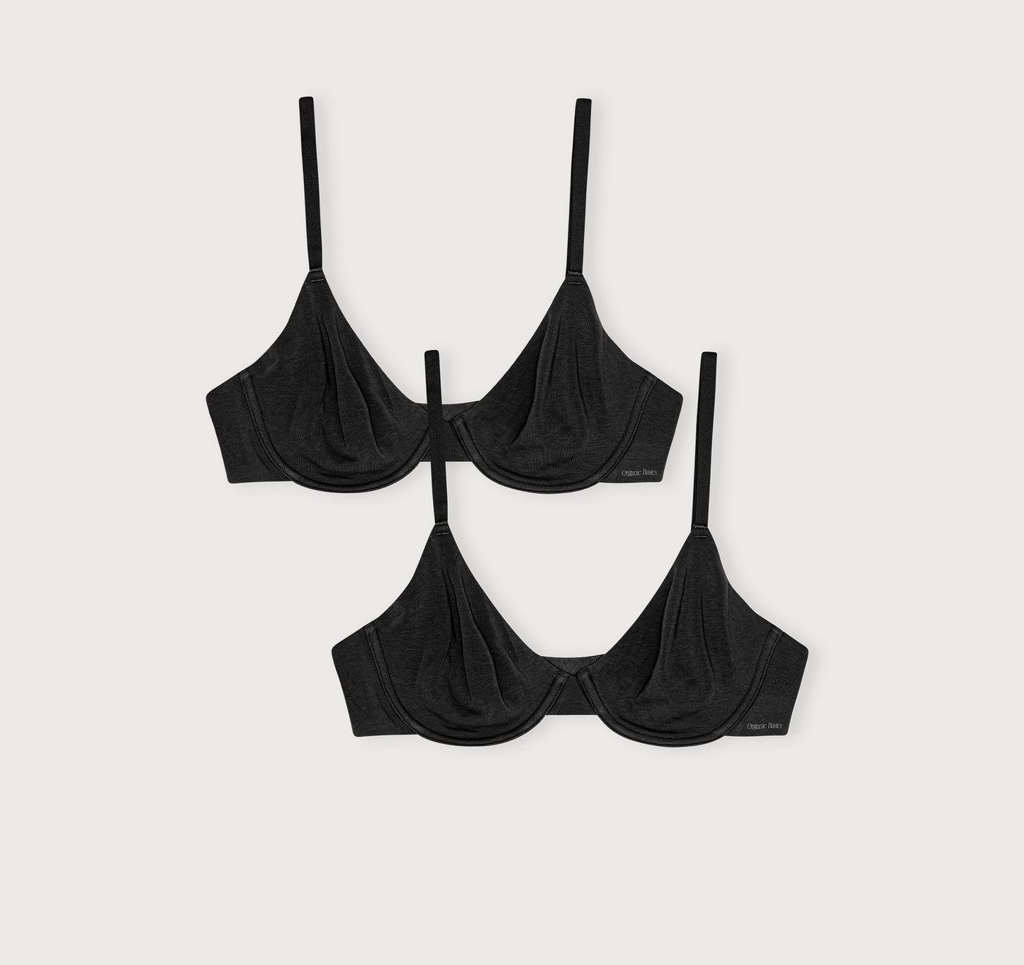 Core Unlined Demi Bra 2-Pack