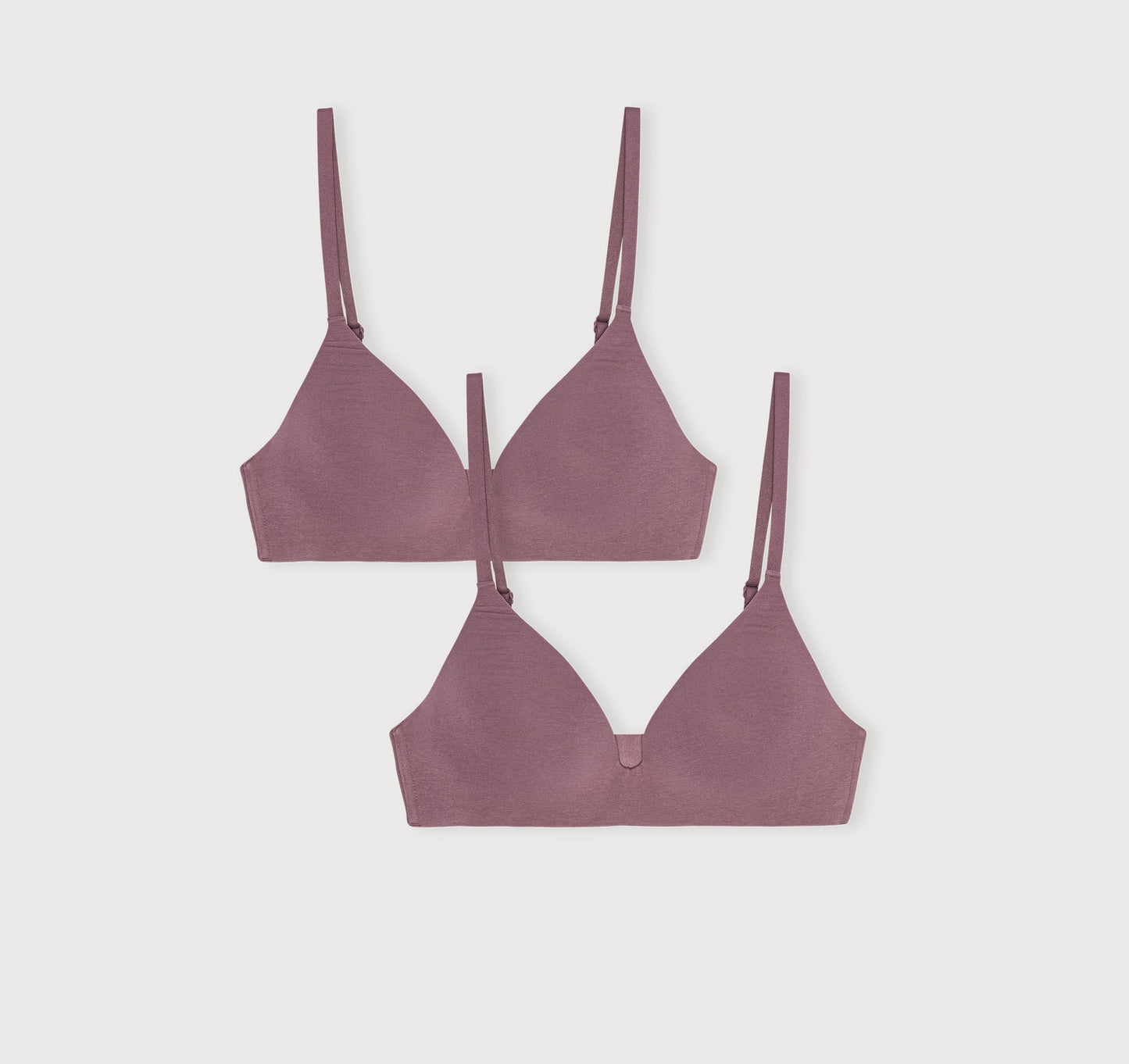 Core Wireless Plunge Bra 2-Pack