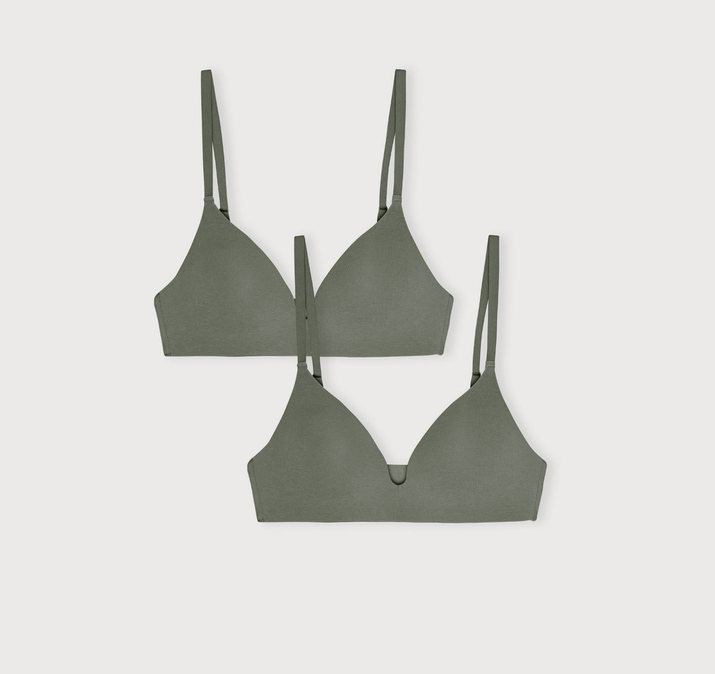 Core Wireless Plunge Bra 2-Pack