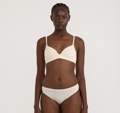 Core Wireless Plunge Bra